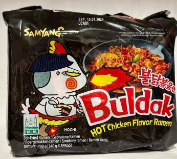 Buldak Hot Chicken Flavor Ramen 145*5