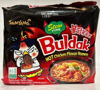 Buldakk Hot Chivken Flavor Ramen 145*5