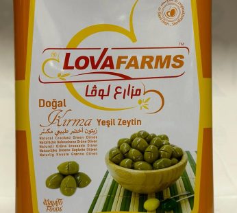 Lova Farmis Naturell Gröna Krossade Olive 6kg (502)