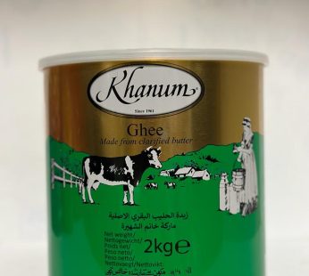 Khanum Klarat Smör 2Kg (7170)