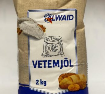 Vetemjöl 2kg (7690)