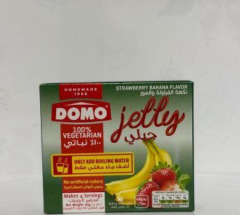 Domo Jelley Jordgubbe Och Banan 85g (901)