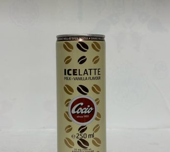 Icelatte Milk-Vanilla 250ml (569)