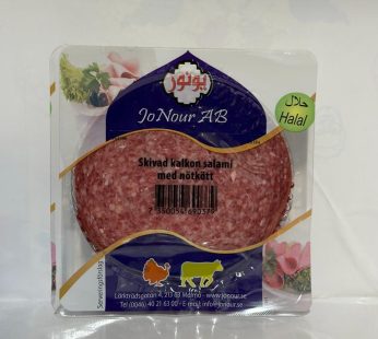 Skivad Kalkon Salami Med Nötkött 200g (965)