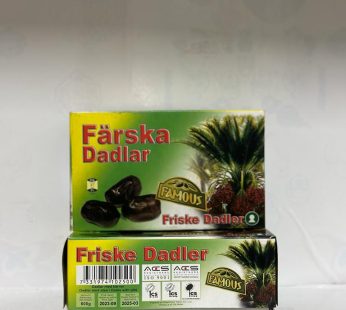 Färska Dadlar 600g (640)