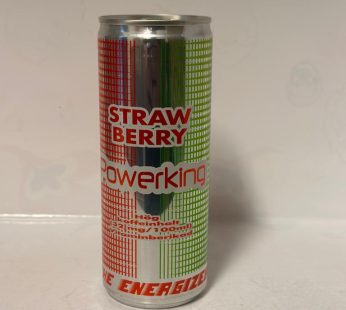 Powerking Straw Berry 100ml (5730)