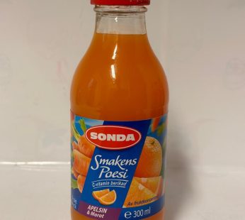 Sonda Apelsin & Morot 300ml (575)