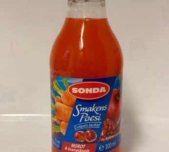 Sonda Morot & Granatäpple 300ml (567)