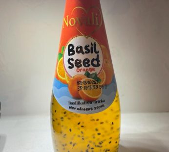 Basil Seed Orange 290ml