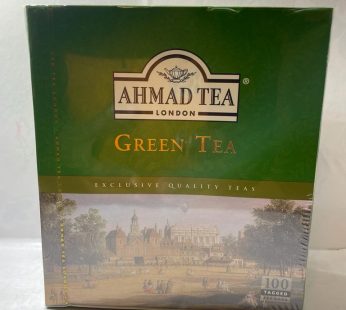 Ahmad Tea Green Tea 100 tepåsar (7202)