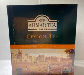 Ahmad Tea Ceylon Tea 100 tepåsar (7201)