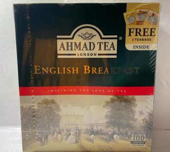 Ahmad Tea English Breakfast 100tepåsar (721)