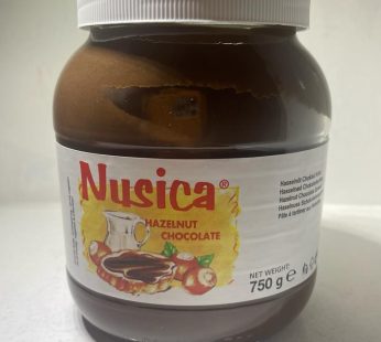 Nusica Hazelnut Chocolate 750g (1157)