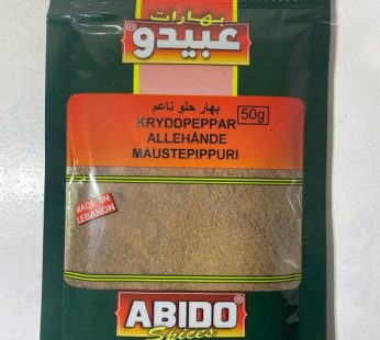 Kryddpeppar Allehånde Maustepippuri 50g (2740)