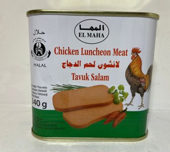 Chicken Luncheon Meat Elmaha 340g (5130)