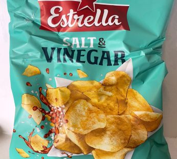 Estrella Salt Vinegar 175g