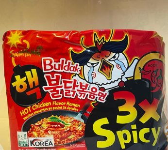 Buldak Spicy 3x Hot Chicken Flavor (6244)