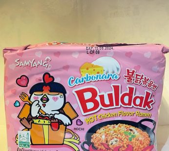 Buldak Carbonara Hot Chicken Flavor (622)