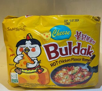 Buldak Cheese Hot Chicken Flavor Ramen (623)