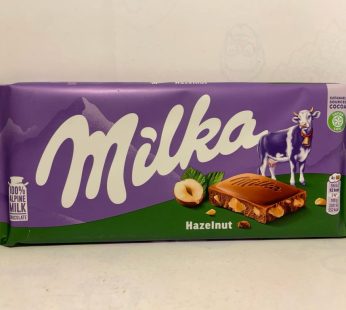 Milka Hazelnut 100g