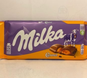 Milka Caramel 100g