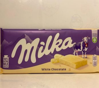 Milka White Chocolate