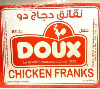 Doux Chicken Franks 24s (287)