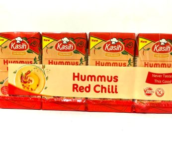 Kasih Hummus Red Chili 135g (87)