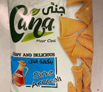 Gana Chips Sirke Aromli 150g*12(294)