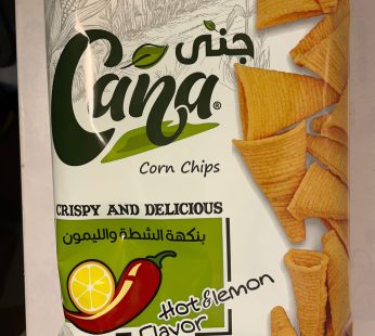 Gana Chips Hot Lemon 150g*12(293)