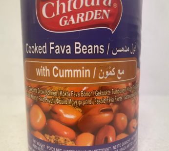 Cooked Fava Beans With Cummin 400g*24 (7390)