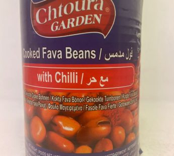 Cooked Fava Beans With Chilli 400g*24 (7391)