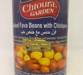 Cooked Fava Beans With Chickpeas 400g*24 (7302)