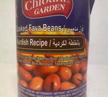 Cooked Fava Beans Kurdish 400g*24 (7388)