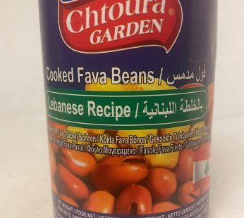 Cooked Fava Beans Lebanese 400g*24 (7286)