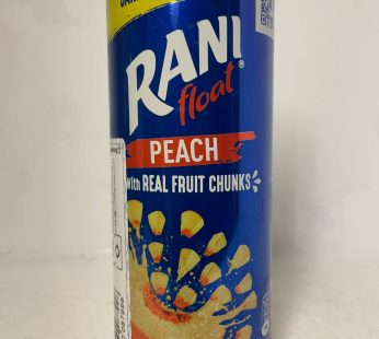 Rani Float Peach 235ml*24 (236)