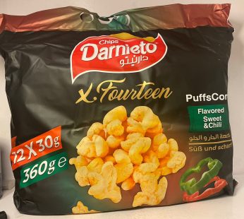 Darnieto Flovored Sweet & Chili 6pags (2802)