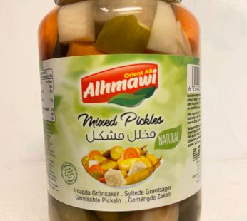 Blandade Pickles Alhmawi 1050g*12 (2020)