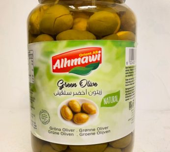 Salqini Gröna Oliver Alhmawi1050g*12 (2021)