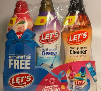 Lets Cleaner Multi Purpose 12p (276)