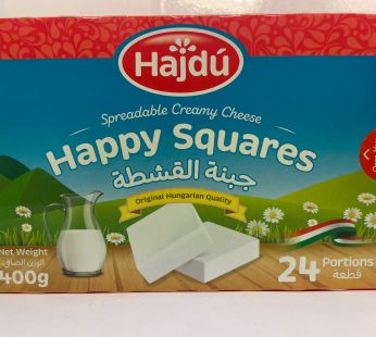 Happy Squares Hjadu 400g*16 (346)