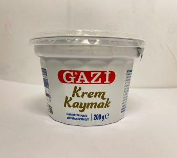 Gazi Krem Kaymak 200g*12 (348)