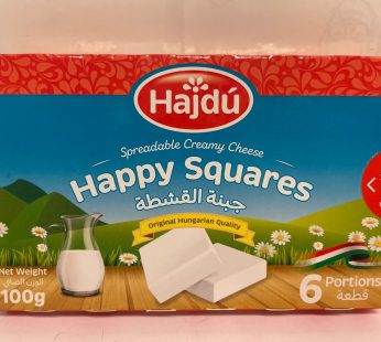 Happy Squares Hjadu 100g*24 (353)