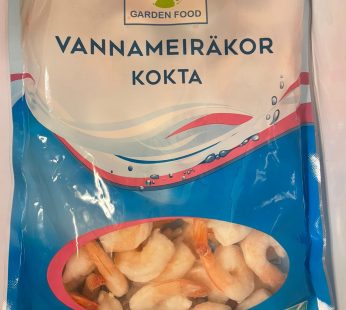 Vannameiräkor Kokta 600g*14 (312)