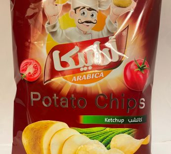 Arabica Chips Ketchup 100g*16 (354)