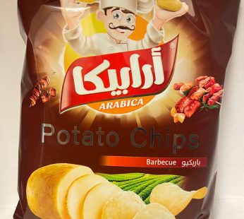 Arabica Chips Barbecue 100g*16 (357)