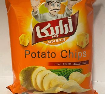 Arabica Chips French Cheese 100g*16 (358)