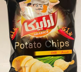 Arabica Chips Chilli 100g*16 (356)