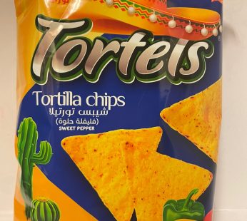 Tortilla Chips Sweet Pepper 100*16 (361)