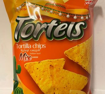 Tortilla Chips Mix Cheese 100*16 (360)